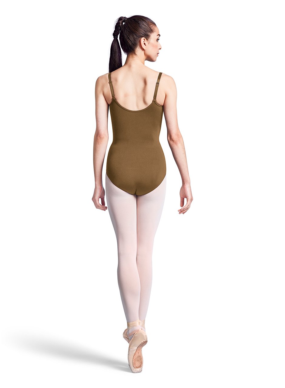 Bloch Women's Zena Adjustable Strap Camisole Dance Leotard with Built-in Bra - Perfect for Ballet, Jazz & Contemporary Dance Classes