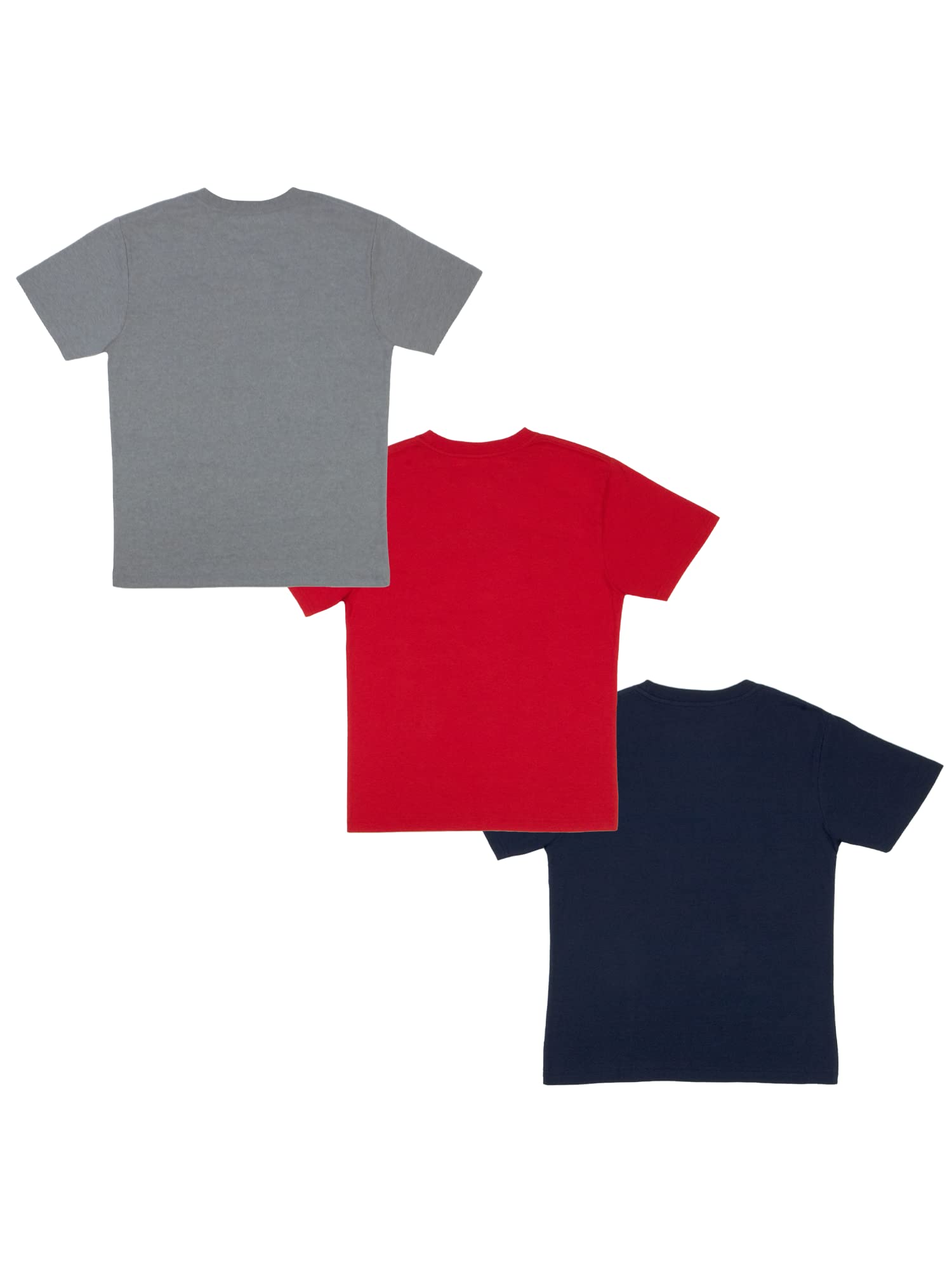 Super Mario Bros Boys T-Shirts 3-Pack - Nintendo Character Graphic Tees for Kids - Video Game Themed Outfit for School, Playdates & Birthday Parties