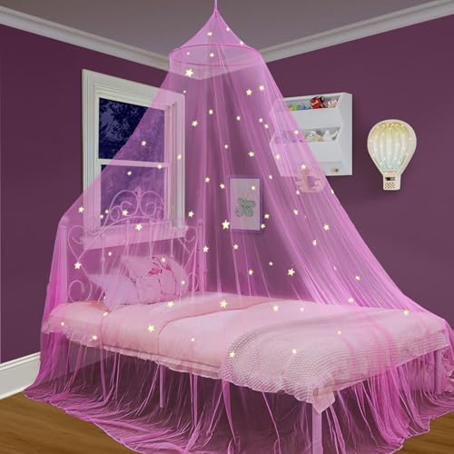 Pink With Stars