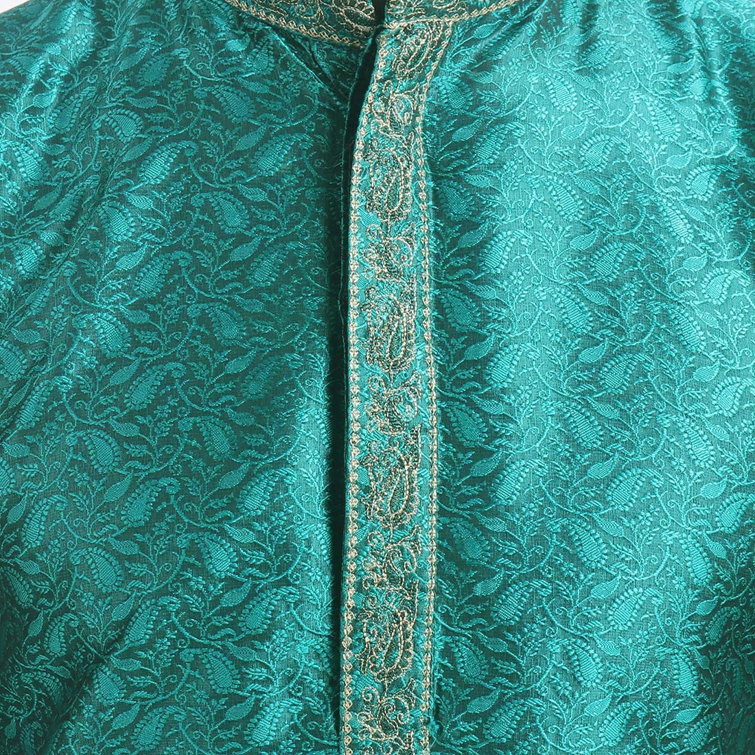 Men's Kurta Pajama Set - Premium Poly Silk Indian Wedding Attire for Groom & Party Wear | Traditional Ethnic Outfit for Festivals, Diwali & Special Occasions