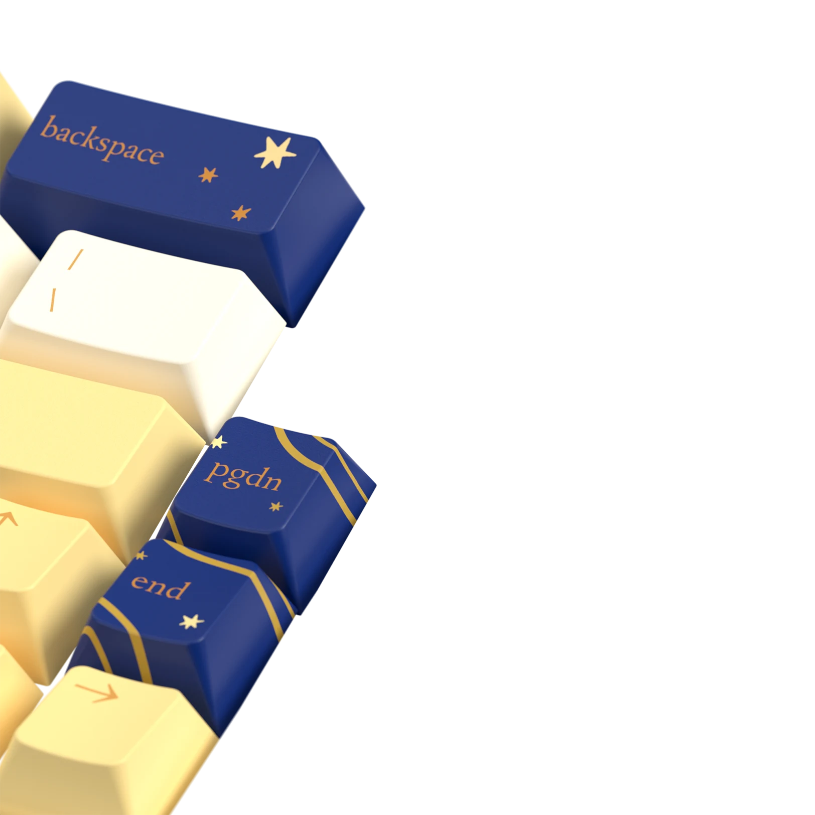 Limited Edition Zodiac Star Sign Keycaps - Custom Mechanical Keyboard Keycaps for Gaming & Typing - Perfect for PC, Mac & Laptop Enthusiasts
