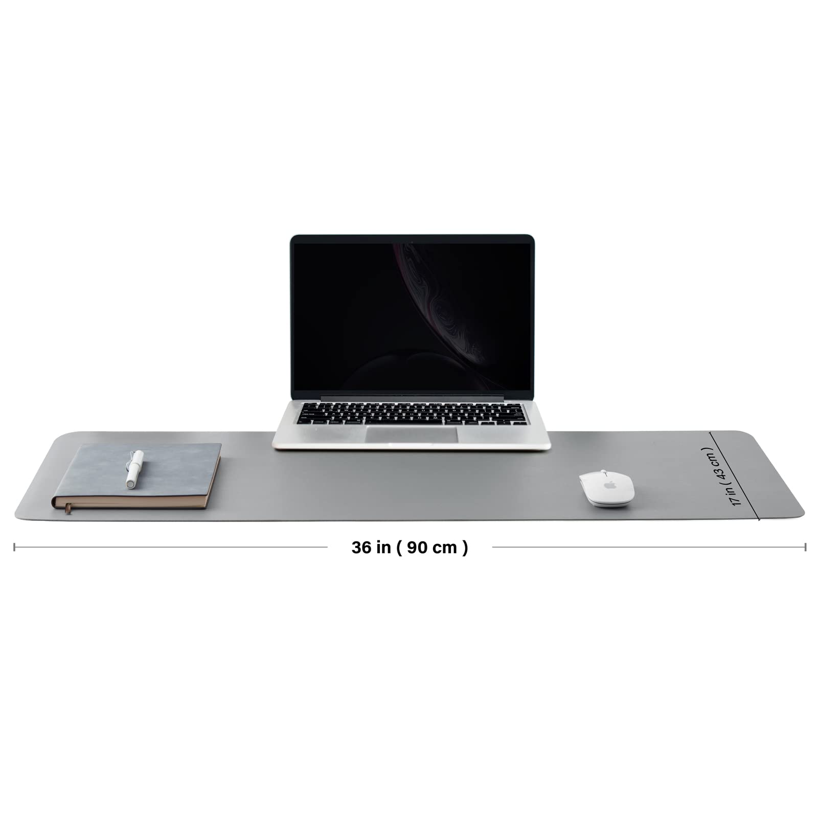 Premium Cork Desk Mat - Dual-Sided Large Desk Pad (36