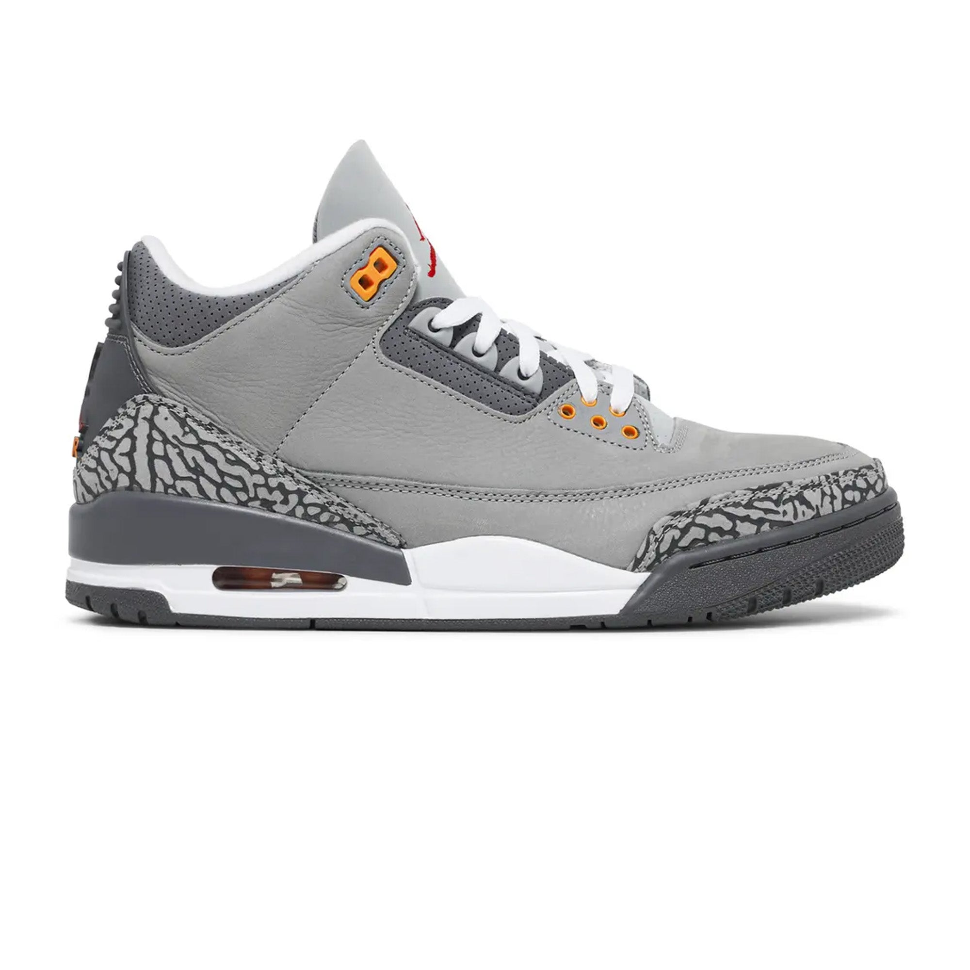 Air Jordan 3 Retro 'Cool Grey' 2021 - Men's Basketball Shoes for Casual Wear & Street Style | Perfect for Sneakerheads & Fashion Enthusiasts