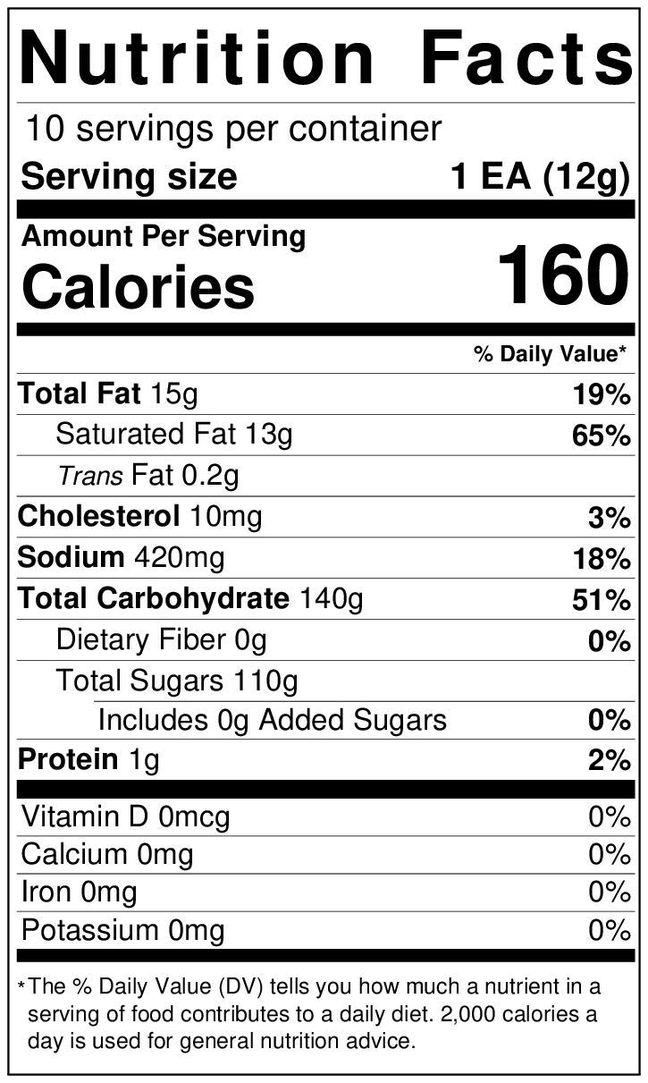 HardCandy Korean Candy K-Food Scotch Candy - 3 Random Flavors (Coffee, Banana, Butter) - 5.53oz/157g Korean Snacks for Office, Travel & Gifts | Authentic Korean Treats