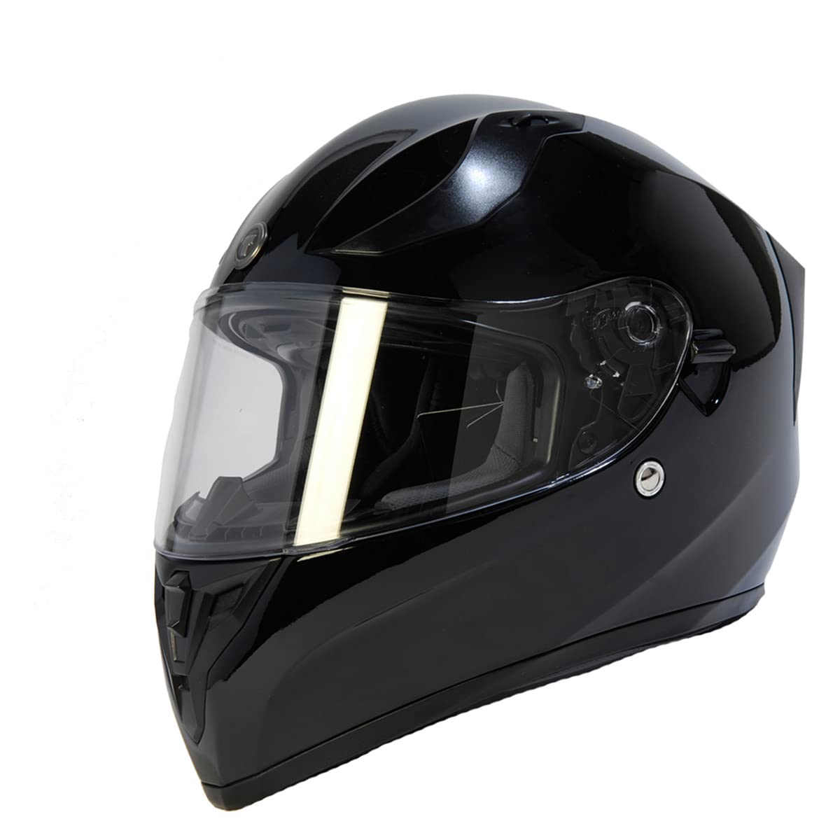 TORC T15 Unisex Full Face Motorcycle Helmet - DOT Certified Solid Color Design for Men & Women - Perfect for Street Biking, Cruising & Commuting