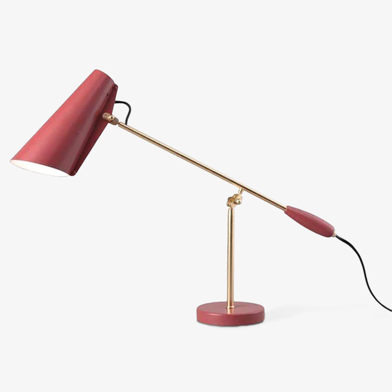 Modern Birdy Table Lamp - Adjustable LED Desk Light for Home Office, Bedroom & Study - Perfect for Reading, Working & Decor