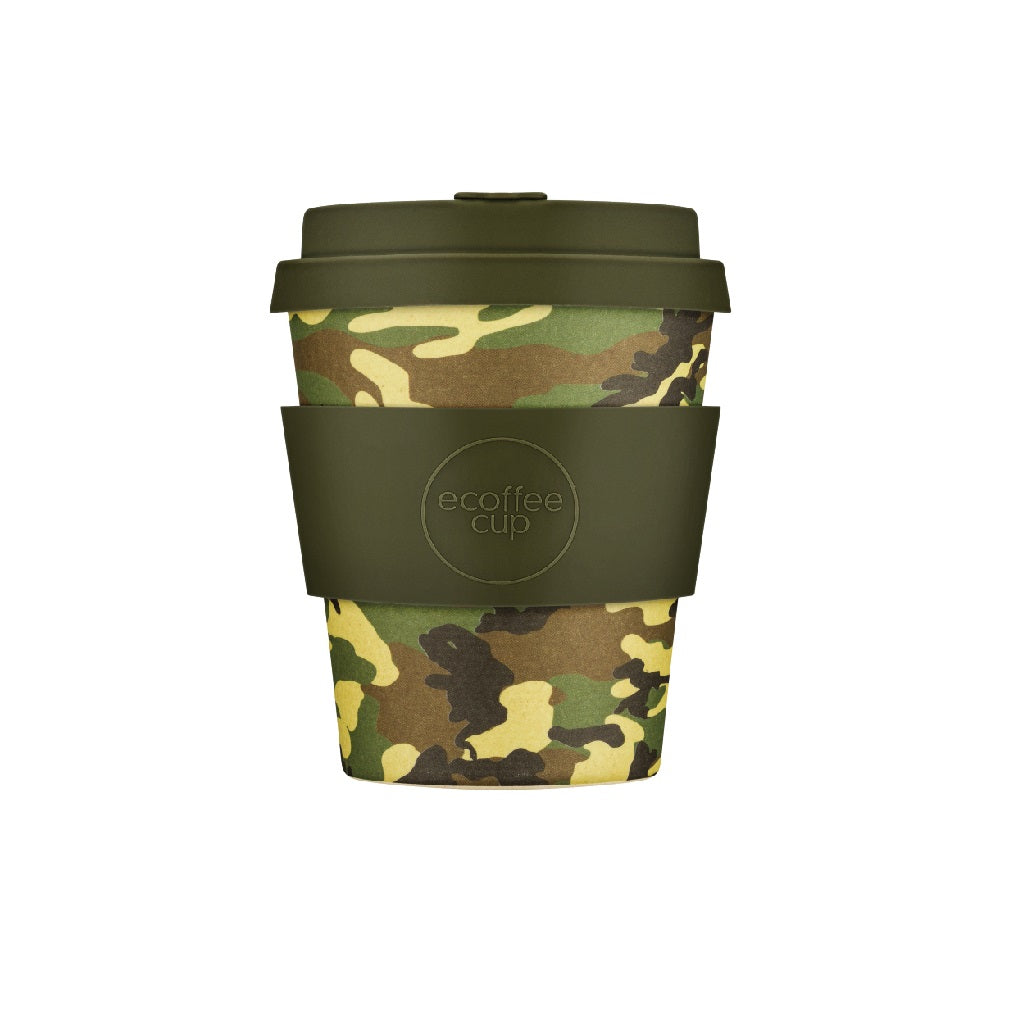 Mike & Eric Ecoffee Cup - Reusable Travel Coffee Mug with Lid, 16oz Stainless Steel Insulated Tumbler for Hot & Cold Drinks - Perfect for Office, Commuting, Camping & Outdoor Activities