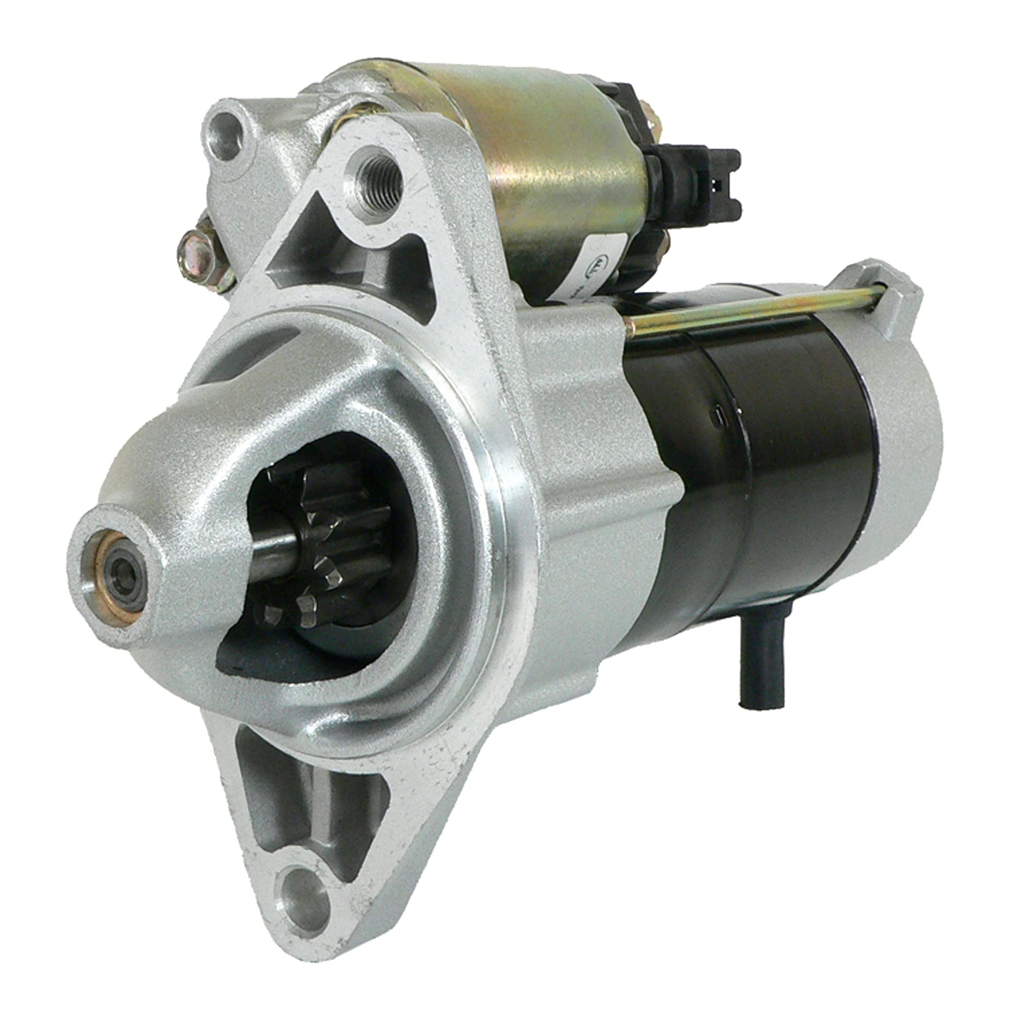 DB Electrical SND0256 New Starter Replacement for Toyota Echo 1.5L 2000-2005 & Yaris 1.5L 2006-2011 - Compatible with OEM 28100-21020, 28100-21021, 28100-21022, 228000-8540, 228000-8542 - Perfect for Engine Starting & Auto Repair Shops