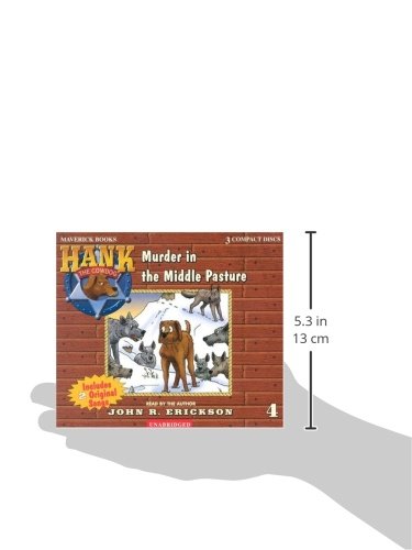 Hank the Cowdog: Murder in the Middle Pasture - Mystery Audiobook for Kids | Perfect for Road Trips & Family Listening