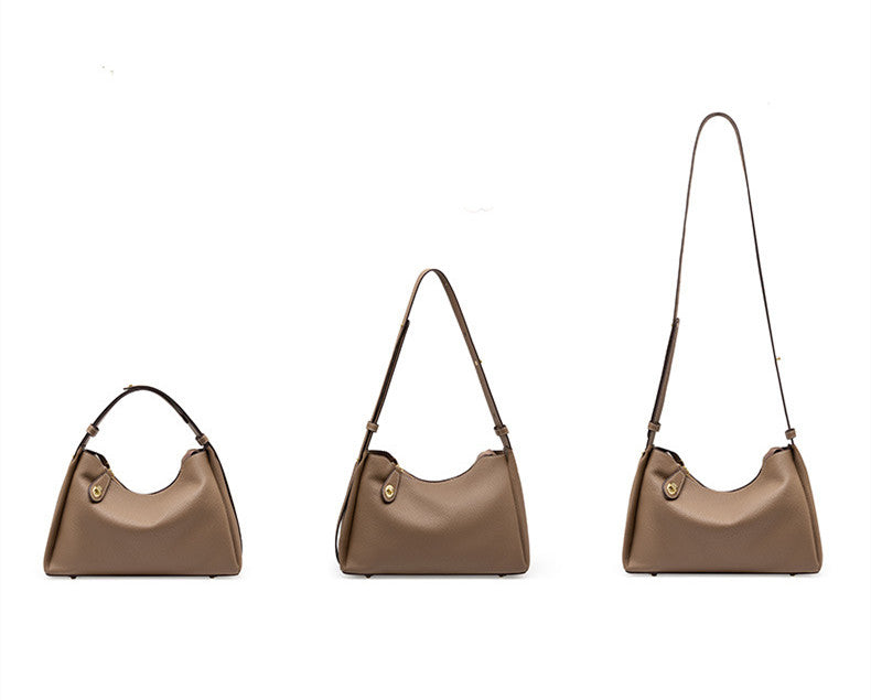 Stylish Triple Way Carry Women's Handbag - Crossbody, Shoulder & Tote Bag for Work, Travel & Everyday Use