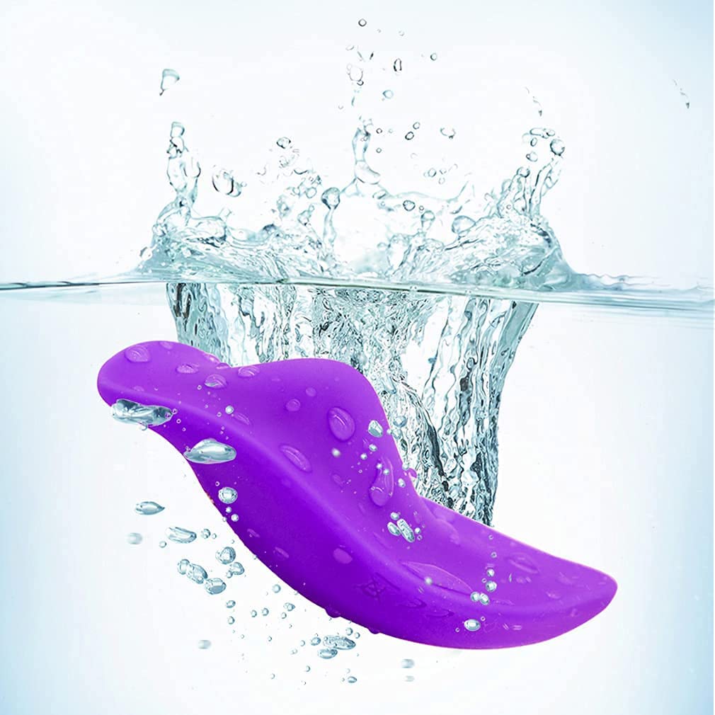 Wireless Remote Control Mini Egg Vibrator for Women - Rechargeable Panty Vibrator with App Control, Hands-Free Stimulation - Perfect for Couples Play, Long Distance & Solo Pleasure