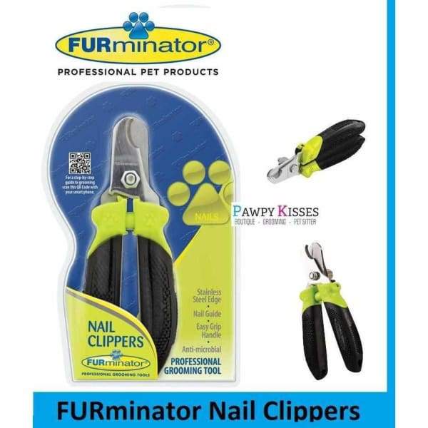 FURminator Professional Dog Nail Clippers - Safe & Easy Pet Grooming Tool for Small to Large Dogs - Perfect for At-Home Nail Trimming & Paw Care