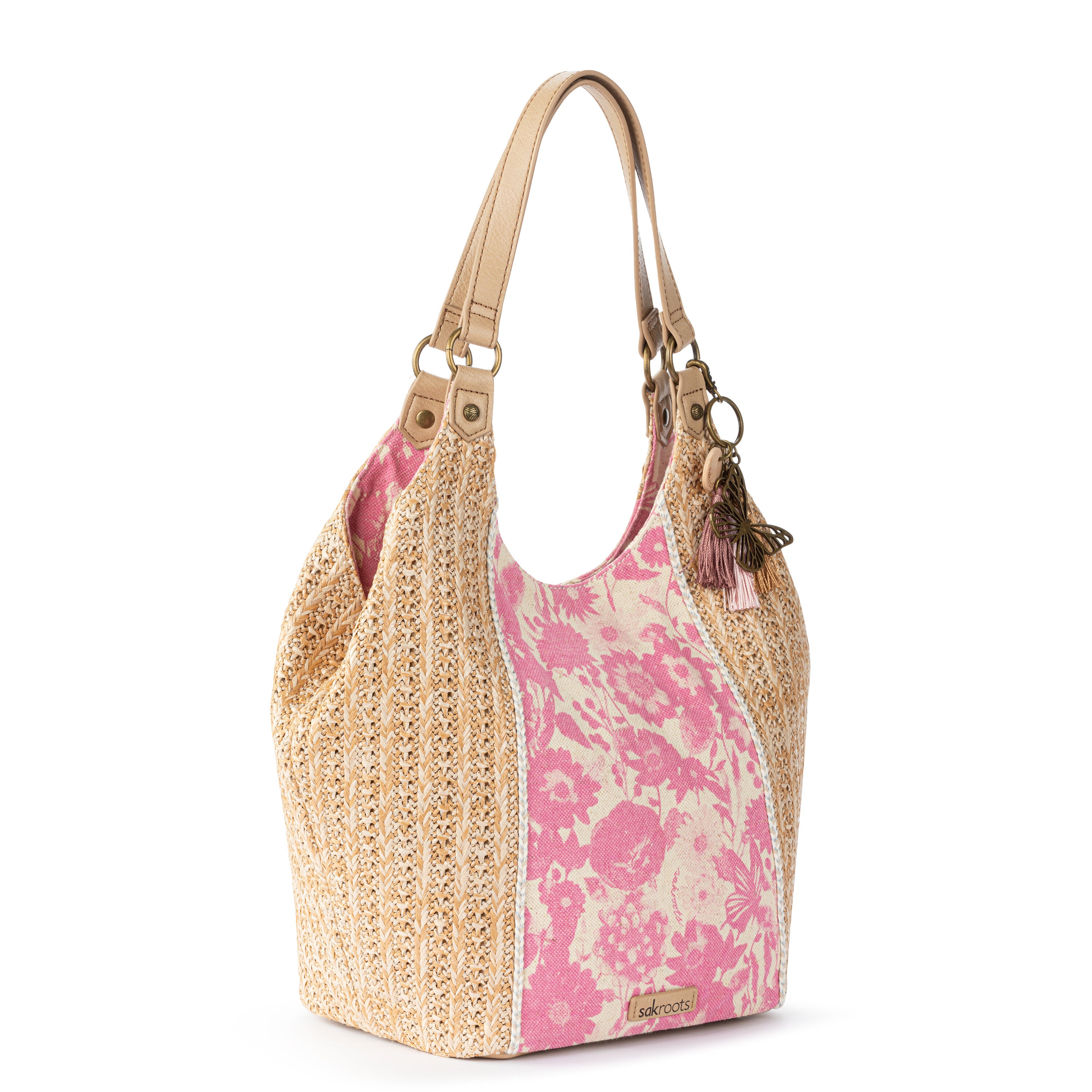 Stylish Roma Shopper Tote Bag for Women - Durable & Spacious Handbag for Work, Travel & Shopping | Fashionable & Lightweight Everyday Carryall