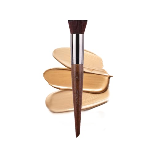 Bk Beauty 101 Foundation Brush - Soft Premium Makeup Brush for Flawless Foundation & Concealer Application | Professional Cosmetic Brush Set for Daily Makeup & Airbrush Finish (F154)