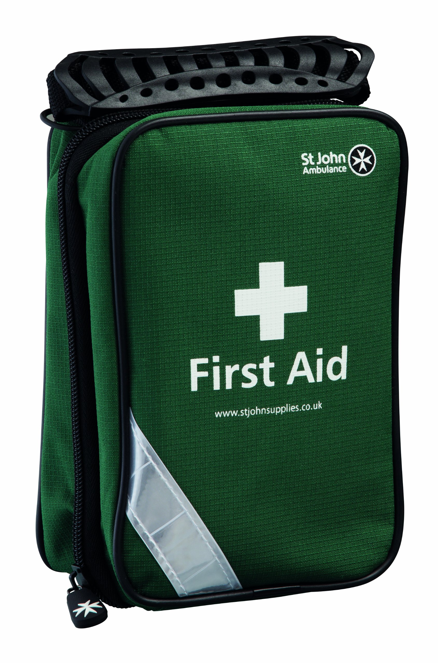 St John Ambulance Universal First Aid Kit - 150-Piece Emergency Medical Supplies for Home, Car, Workplace & Outdoor Safety