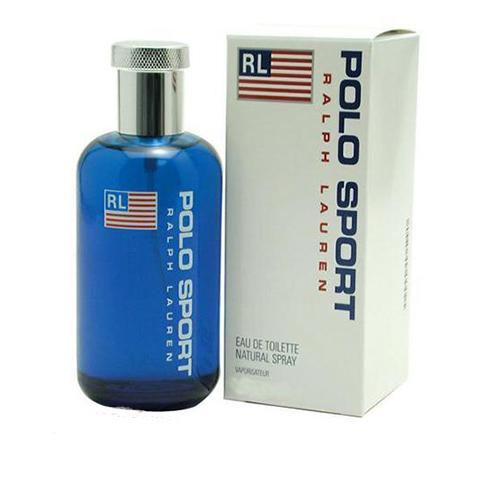 Ralph Lauren Polo Sport Men's Eau de Toilette 125ml - Fresh & Masculine Fragrance for Everyday Wear & Special Occasions