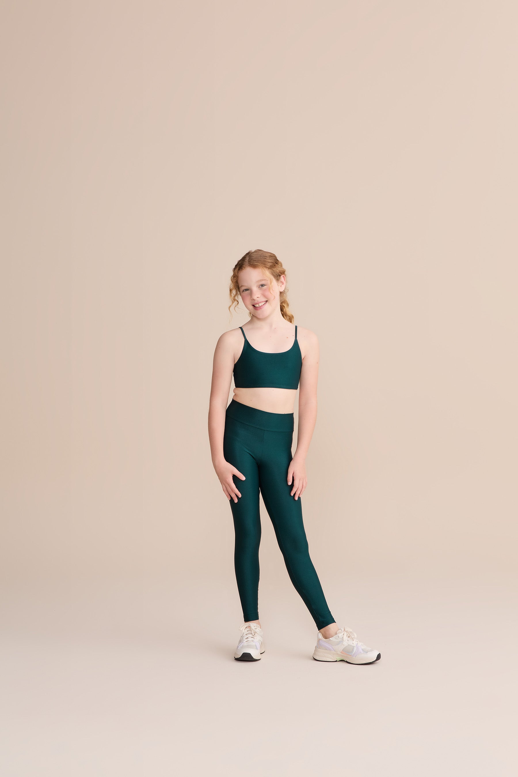 Curve Allure® Adaptiv Kids Sports Bra - Breathable & Supportive Activewear for Girls - Perfect for Running, Yoga & Gym Workouts