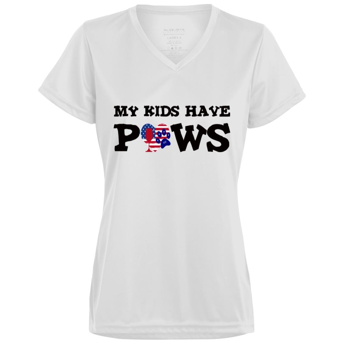 WineyBitches.Co Women's Moisture-Wicking T-Shirt - Breathable & Quick-Dry Activewear for Yoga, Running & Outdoor Workouts