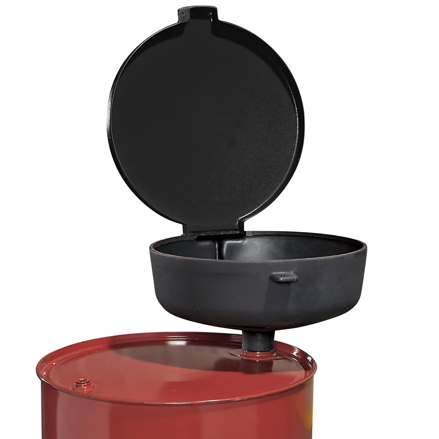 PIG Drum Funnel - Burpless Large Poly Drum Funnel for 30 & 55 Gallon Steel or Plastic Drums with 2