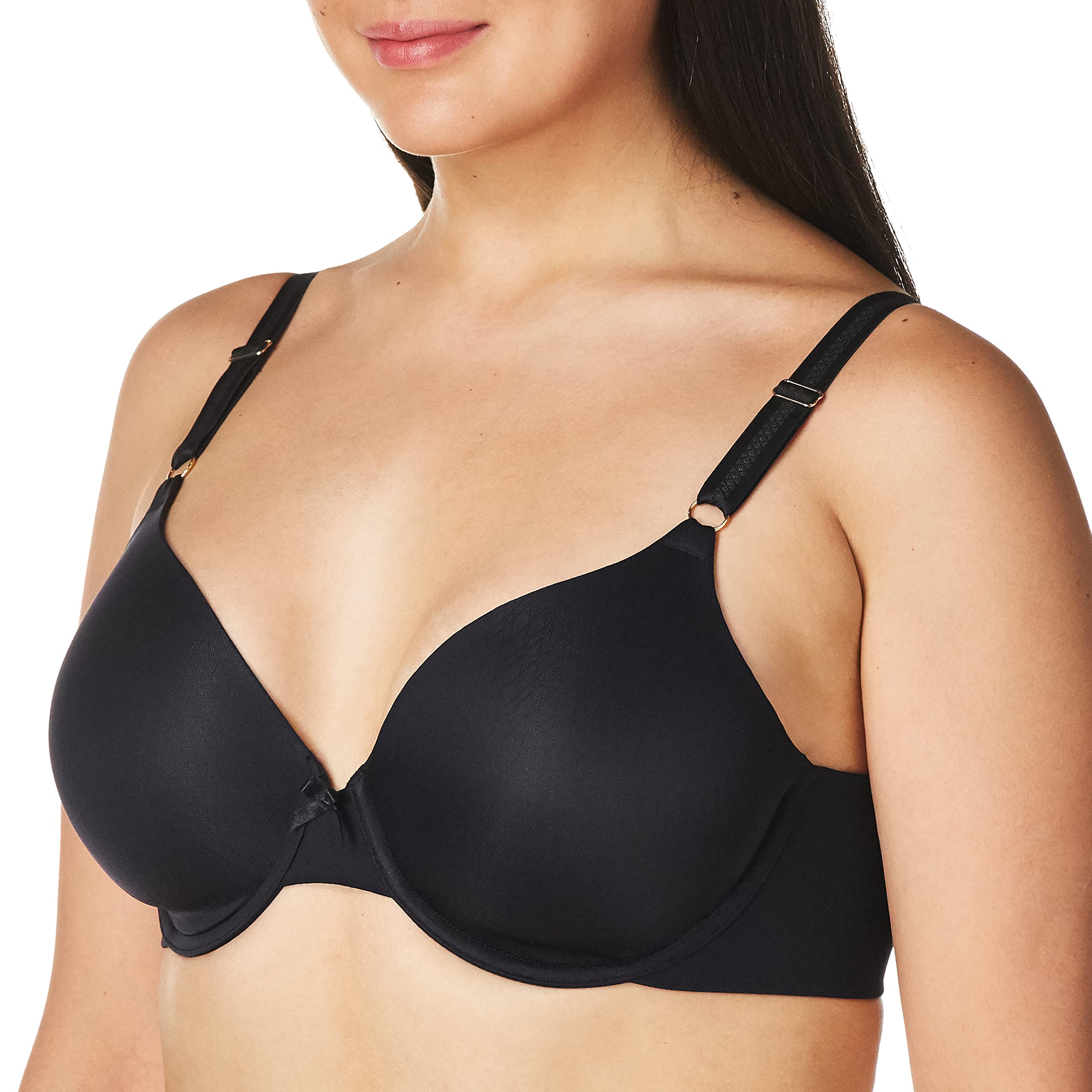 Vanity Fair Women's Full Coverage Smoothing Underwire Bra 75213 - Comfortable & Supportive Everyday Wear for Work & Casual Outfits