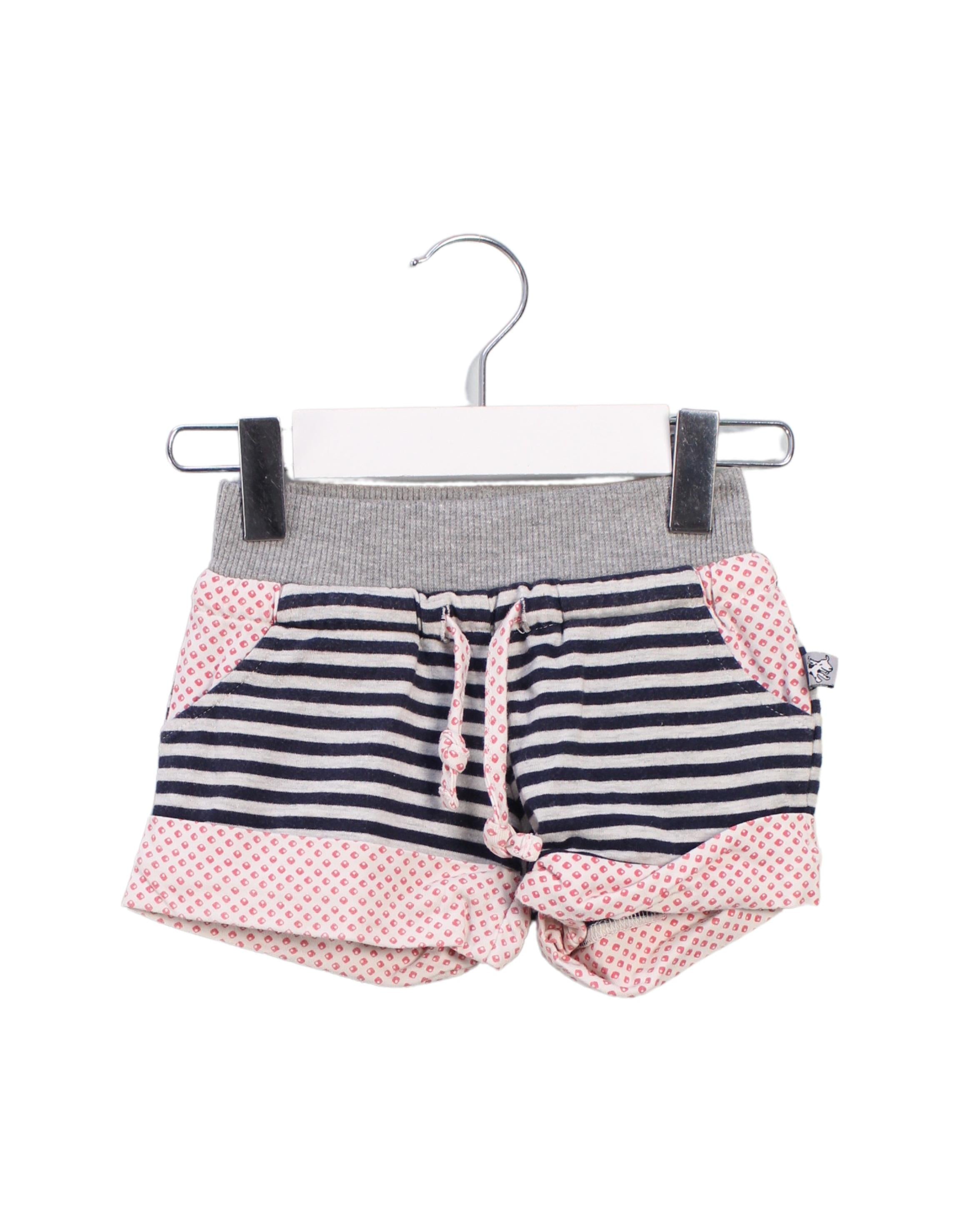 Funny and Adorable Baby Shorts for 6-12 Months - Perfect for Playtime, Summer Outfits, and Family Photos