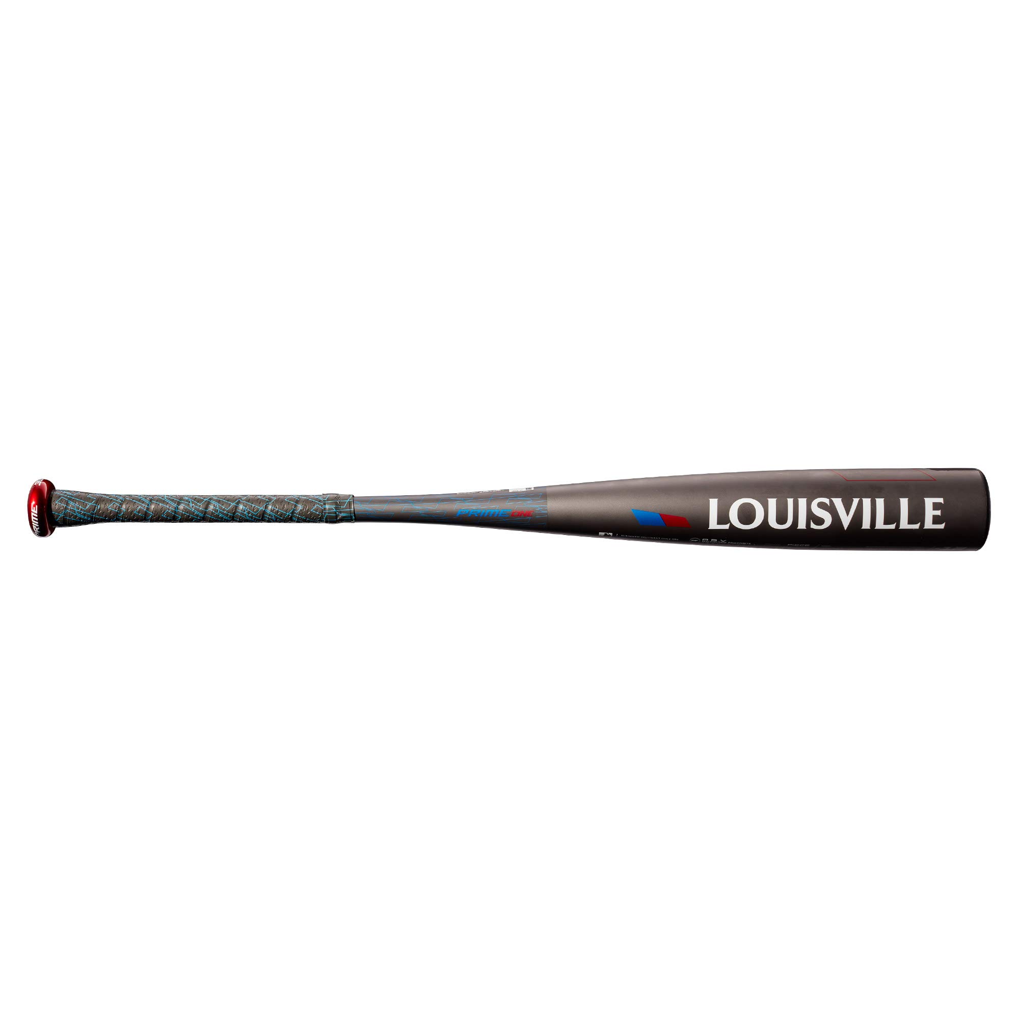 Louisville Slugger Prime One 19 USSSA (-12) WTLSLP119X12 Senior League Baseball Bat - Lightweight Performance Bat for Youth & High School Players, Perfect for Competitive Games & Training Sessions