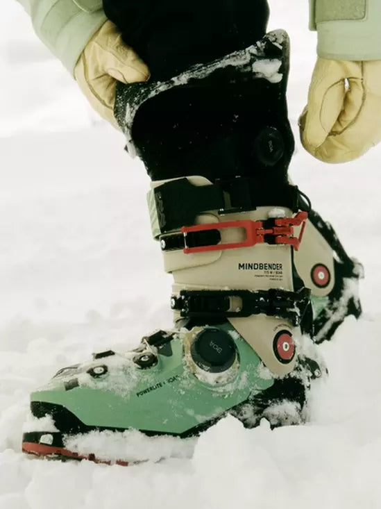 2024 K2 Mindbender 115 Boa Women's Ski Boots - Lightweight Performance for All-Mountain Skiing & Freeride Adventures
