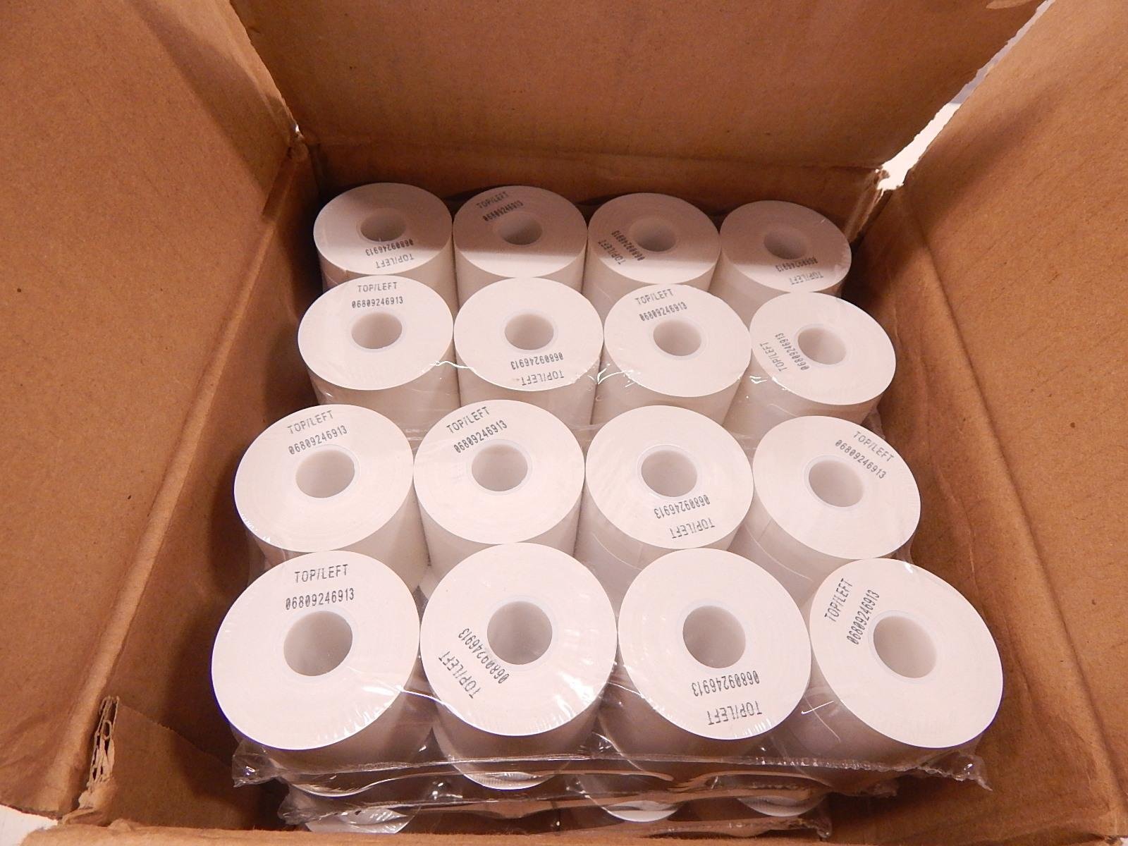 GE Medical Systems 2297266 Chart Paper - VSD 50mm No Grid, 100' Length, 48 Rolls per Case (Part# 2009828-046) | Ideal for Medical Equipment, Patient Monitoring & Diagnostic Use