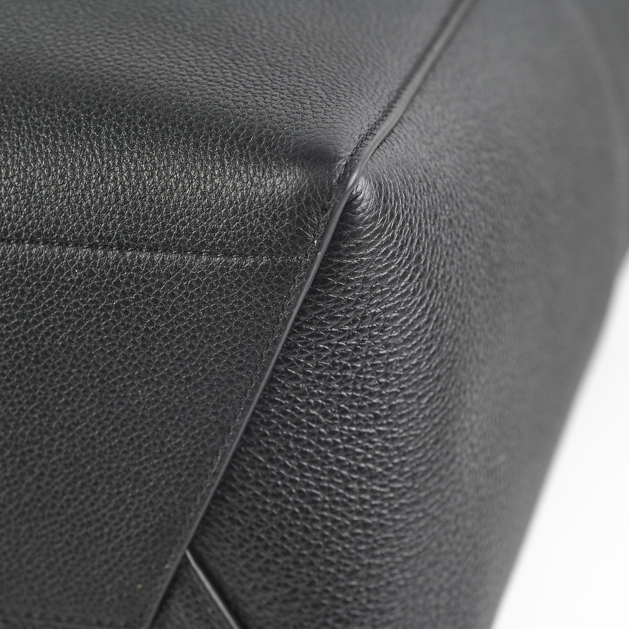 Celine Seau Sangle Tote Bag in Black | Premium Leather Handbag for Women | Perfect for Work, Travel & Everyday Use