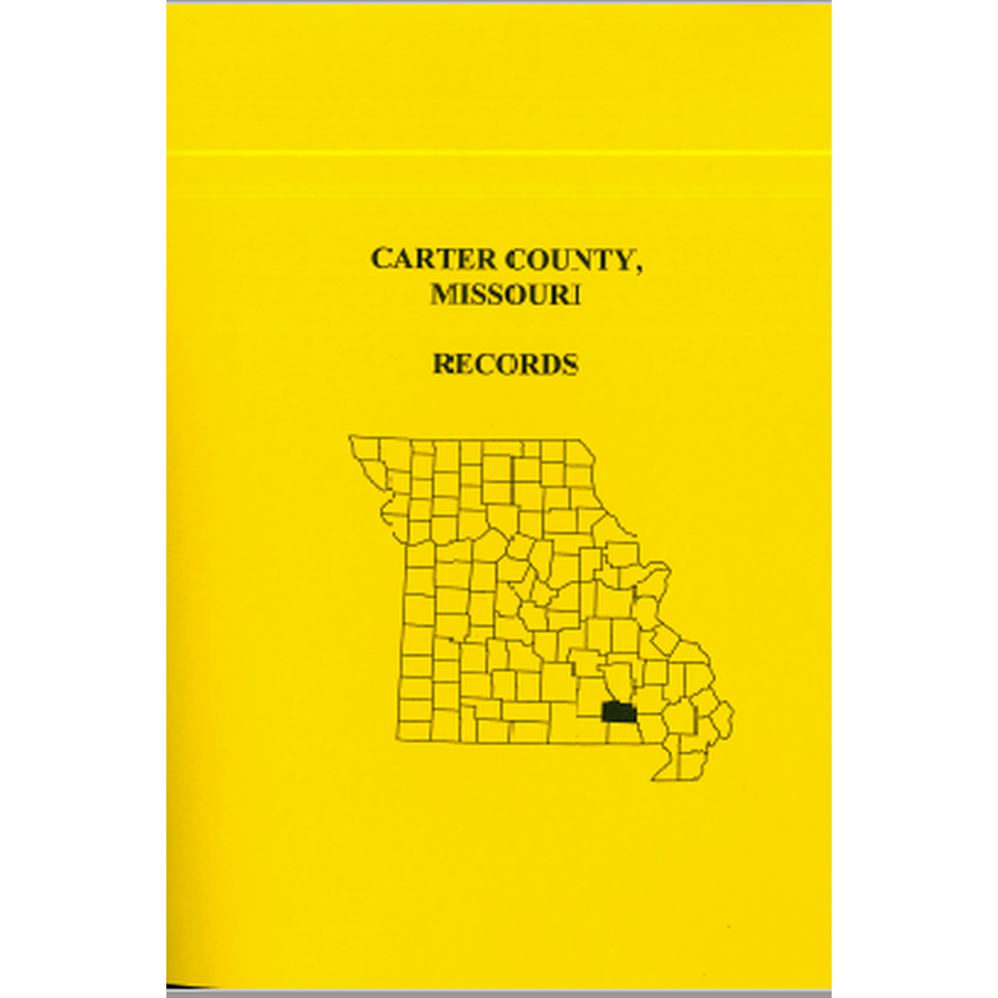 Carter County Missouri Genealogy Records - Birth, Marriage & Death Certificates for Family History Research