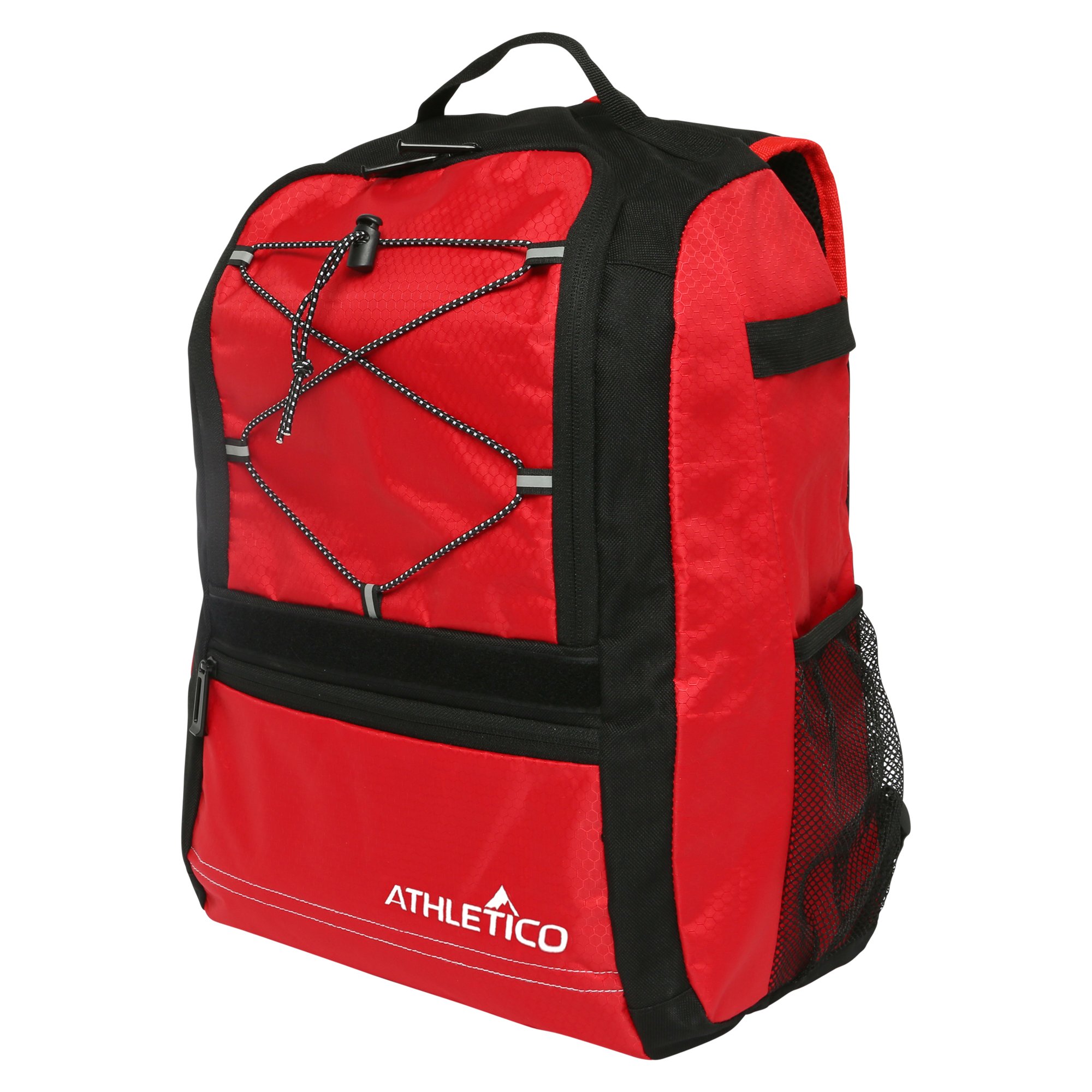 Athletico Youth Baseball Backpack - Durable Bat Bag for Baseball, T-Ball & Softball Equipment | Holds Bat, Helmet, Glove & Cleats | Fence Hook & Padded Straps | Perfect for Little League Games & Practice Sessions