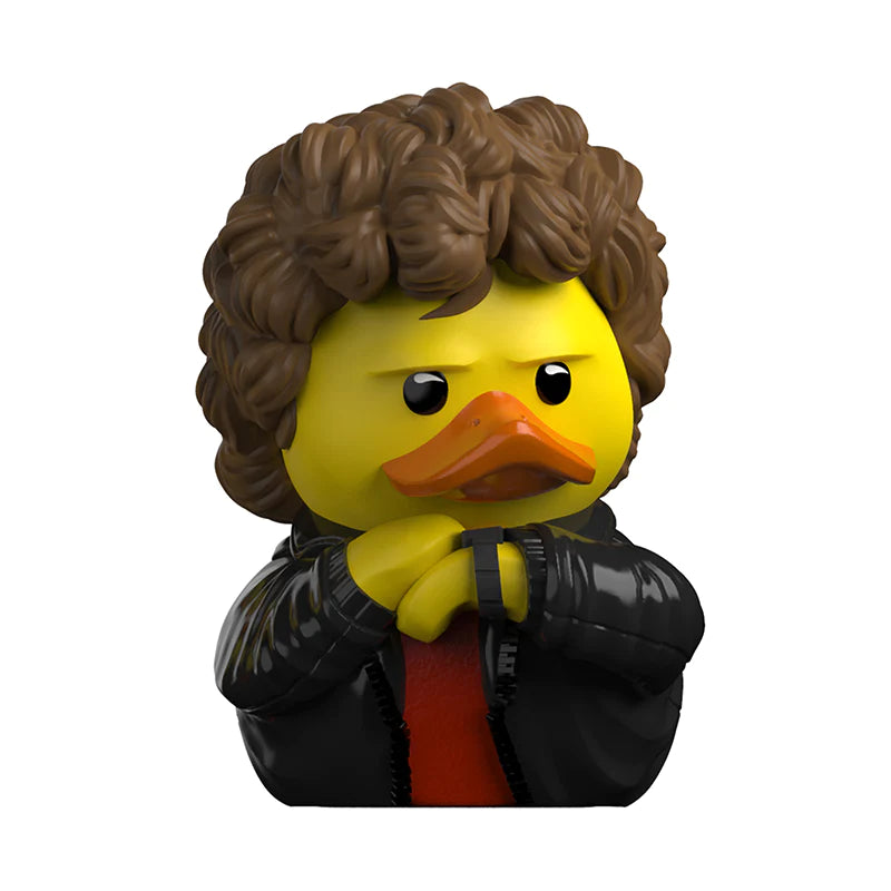 Knight Rider Michael Knight Tubbz Cosplay Duck Collectible Figure - Perfect Gift for TV Show Fans & Collectors