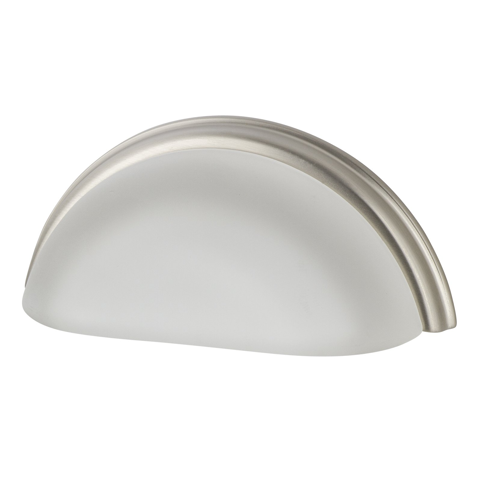Vintage Style Satin Nickel Cabinet Knob - Nostalgic Warehouse 755403 - Perfect for Kitchen Cabinets, Bathroom Vanities & Furniture Upgrades