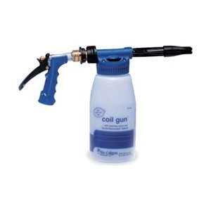 NU CALGON SX-0470877 Coil Gun Sprayer with Quick Connect Hose Nozzle - Perfect for HVAC Maintenance, Coil Cleaning & Industrial Applications