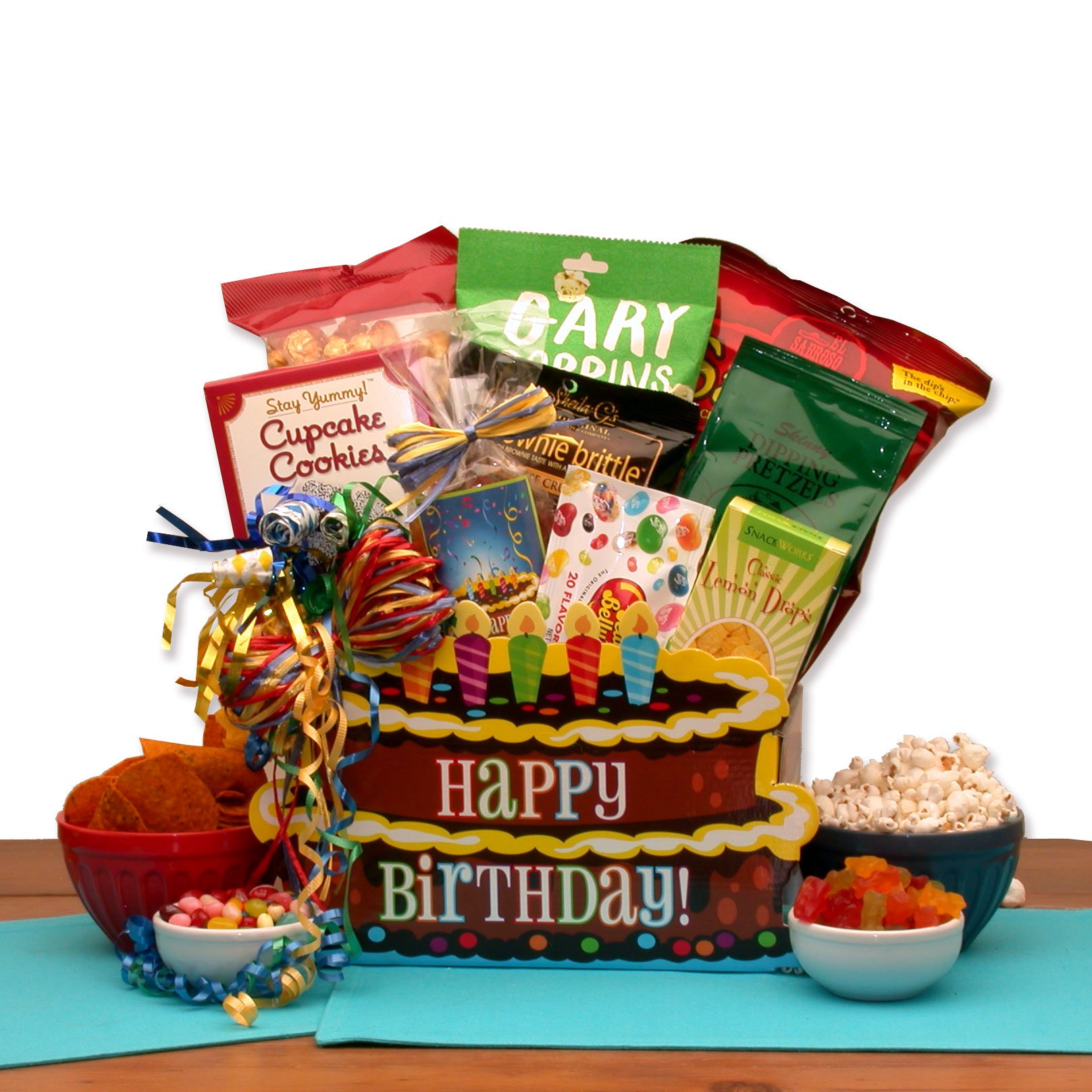 You Take The Cake Birthday Gift Box - Thoughtful Present for Birthdays, Anniversaries & Special Occasions - Perfect for Cake Lovers & Celebration Gifts