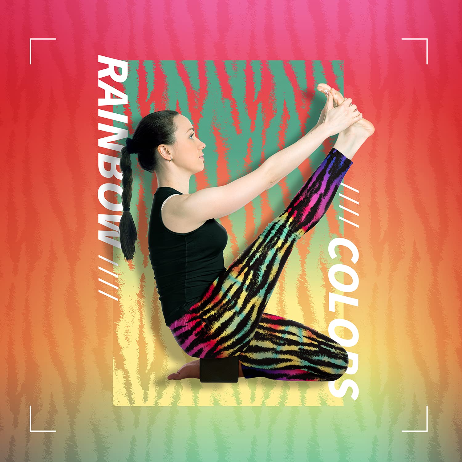 Cerburny High Waisted Yoga Pants for Women - Tummy Control Workout Leggings, Gym Athletic Spandex Pants for Running, Yoga & Everyday Wear