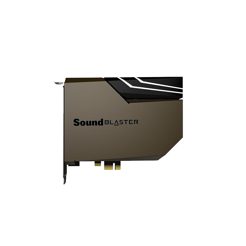 Creative Sound BlasterX AE-7 Hi-Res PCIe DAC & Amp Sound Card - Premium Audio for Gaming, Streaming & Music Production
