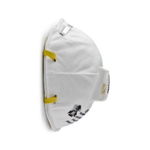 3M 49711 8210V N95 Particulate Respirator Mask - 20 Pack, NIOSH Certified for Dust, Pollen & Airborne Particles - Ideal for Construction, Woodworking & Home Improvement Projects