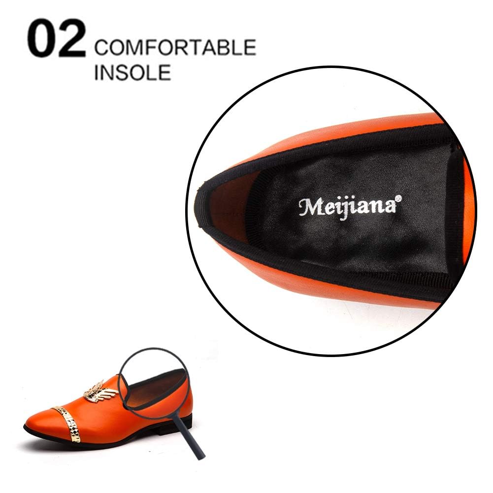 Luxury Men's Loafers - Premium Wedding Dress Shoes & Formal Party Shoes for Men | Perfect for Weddings, Proms, and Black-Tie Events