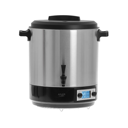 ADLER AD 4496 Electric Milk Pasteurizer - Automatic Home Dairy Pasteurization Machine for Raw Milk, Yogurt & Cheese Making - Perfect for Small Farms & Homesteading