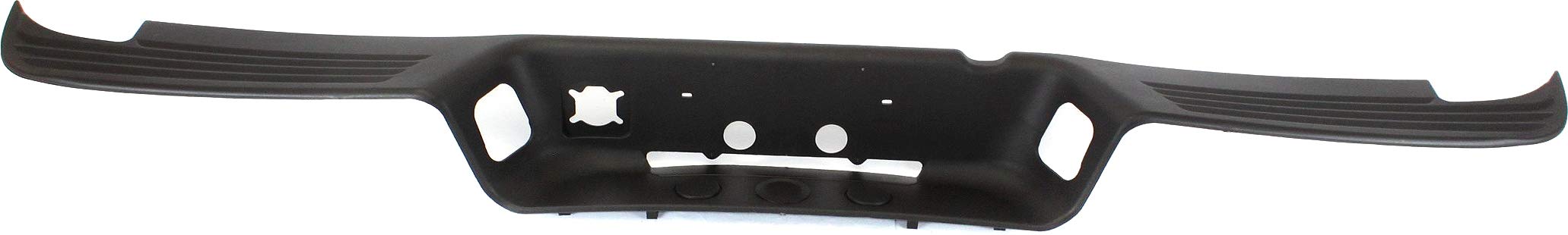 Garage-Pro Heavy Duty Steel Step Bumper Kit - Powder Coated Black for 2002-2008 Dodge Ram 1500, 2003-2009 Ram 2500/3500 (Fleetside/Styleside) | Truck Accessories for Off-Roading, Towing & Work Site Use