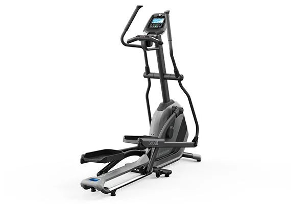 Horizon Fitness Evolve 3 Elliptical Machine - Low Impact Cardio Trainer for Home Gym, Full Body Workout Equipment - Perfect for Small Spaces & Apartment Fitness