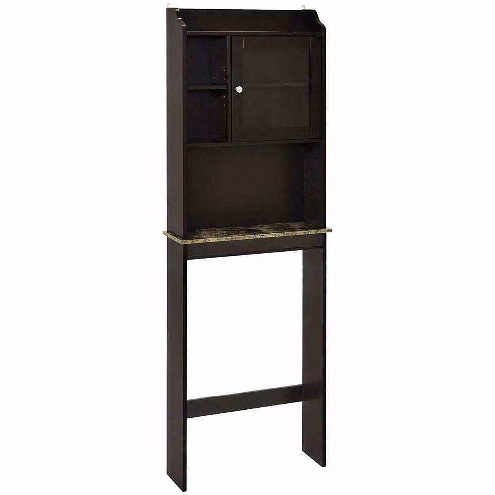Adjustable Bathroom Wall Cabinet with Shelf - Space Saving Storage Organizer for Bathroom, Bedroom, Office | Perfect for Toiletries, Books, Decor & Small Items Organization