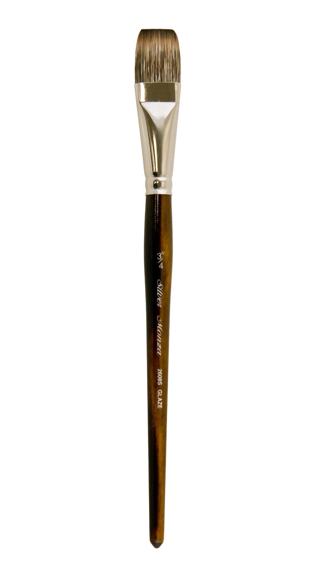 Silver Brush Limited 2608S Monza Glazing Brush - Professional Oil, Acrylic & Watercolor Paint Brush with 3/4