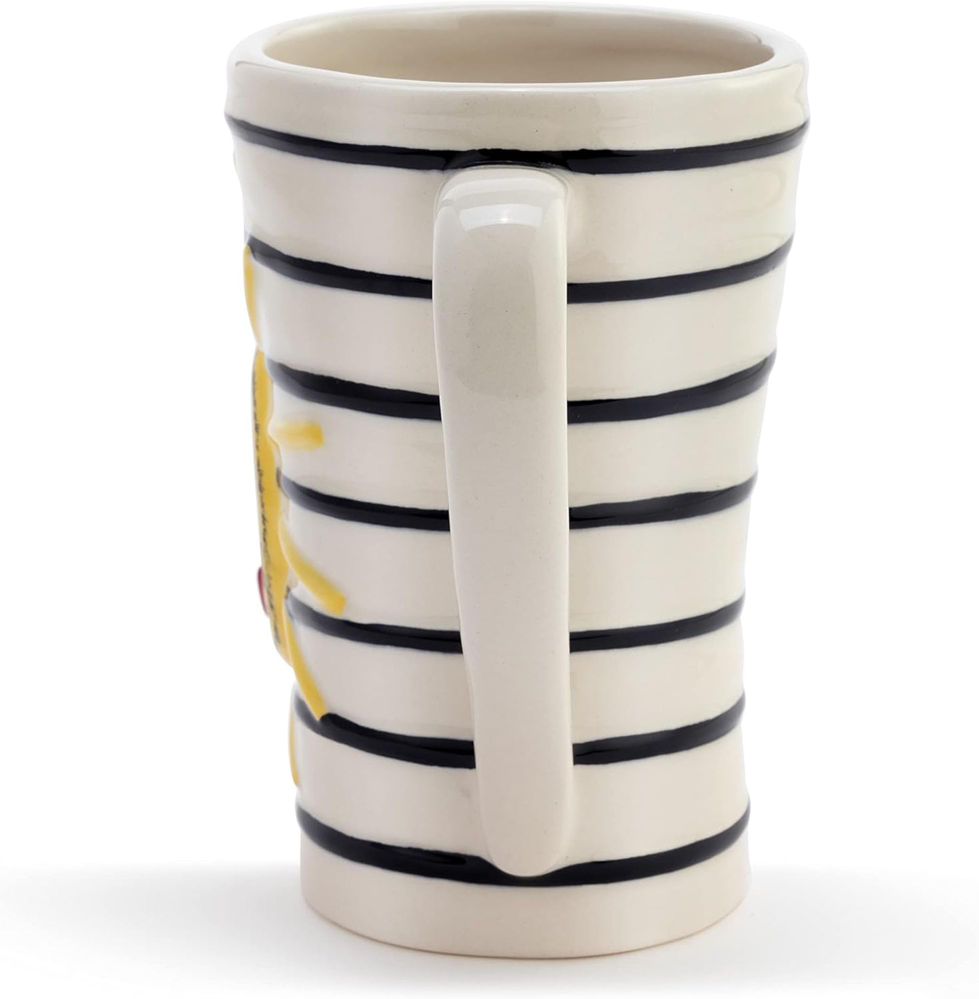 Sunshine Yellow Coffee Mug - 16oz Ceramic Cup for Home & Office