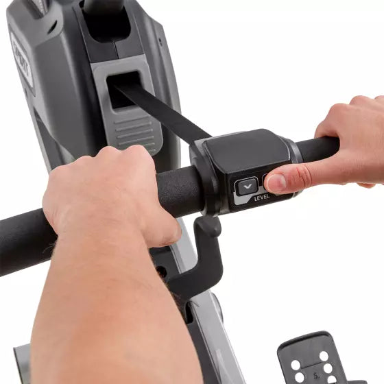 Spirit CRW800 Rowing Machine for Home Gym - Premium Indoor Rower for Full Body Workout | Perfect for Cardio Training & Strength Building | Compact Design for Small Spaces