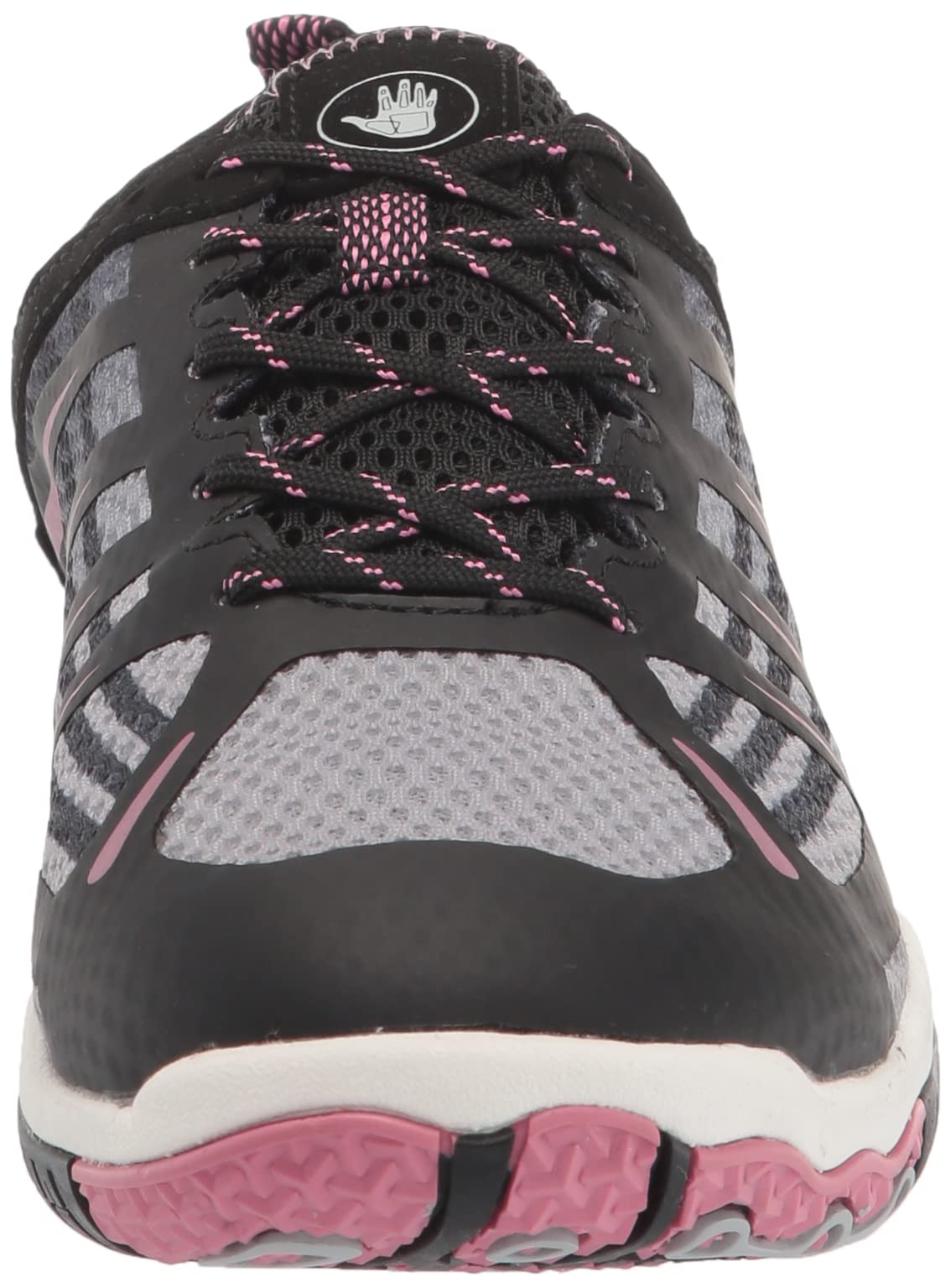 Body Glove Dynamo Rapid Women's Water Shoes - Lightweight Quick-Dry Aqua Shoes for Swimming, Yoga, Beach, Hiking & Kayaking | Hydro Sport Trainers for Outdoor Activities (Black/Cassis Pink) - Perfect for Water Sports, Pool Workouts & Summer Adventures