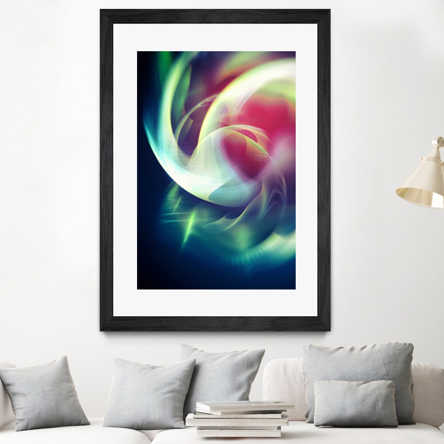 Abstract Art XIII - Modern Canvas Wall Decor for Living Room, Bedroom & Office | Handmade Contemporary Painting for Home & Office Decor