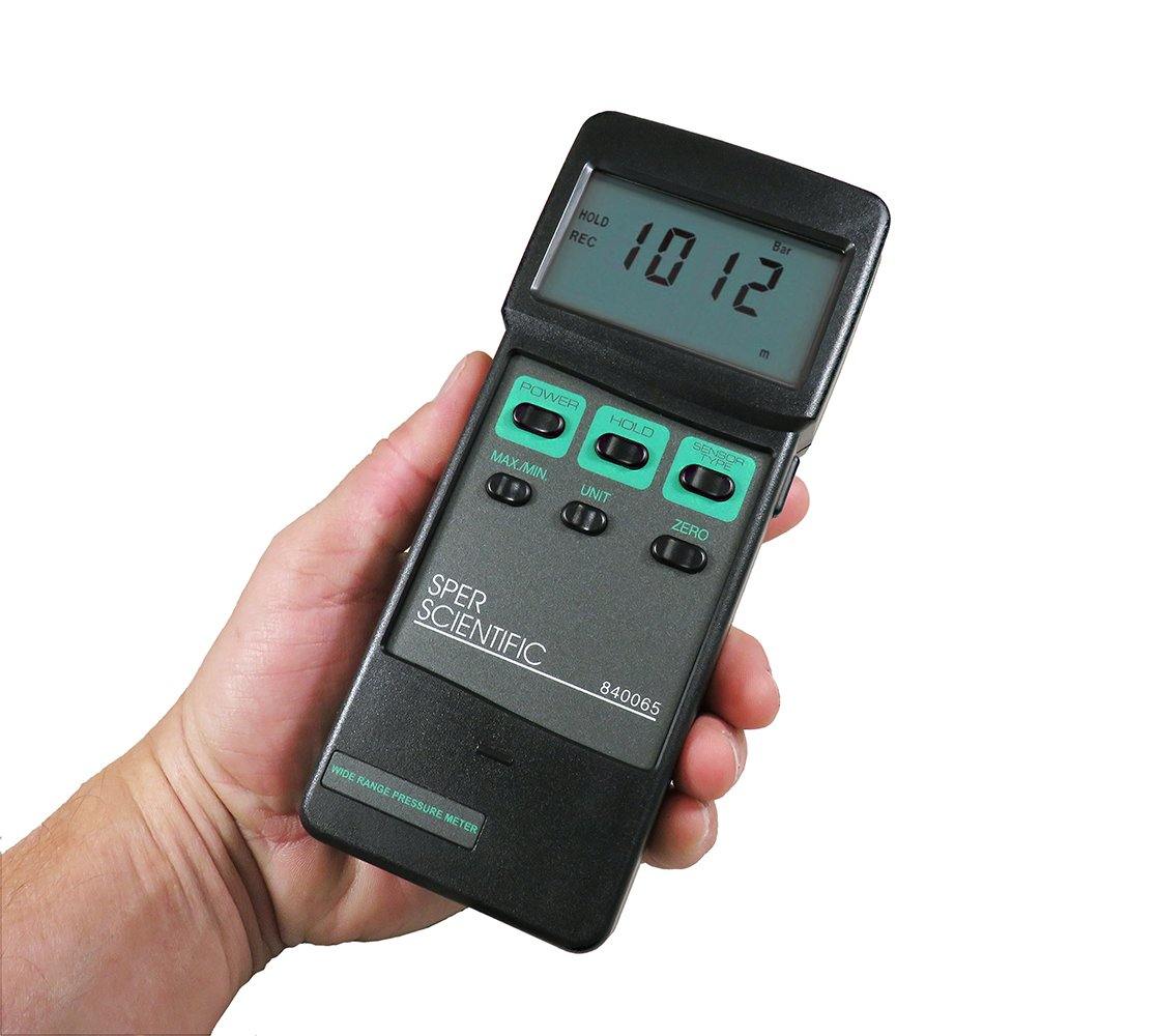 High Precision Digital Pressure Gauge - Wide Range Measurement for HVAC, Hydraulics & Industrial Use - Perfect for Automotive, Plumbing & DIY Projects