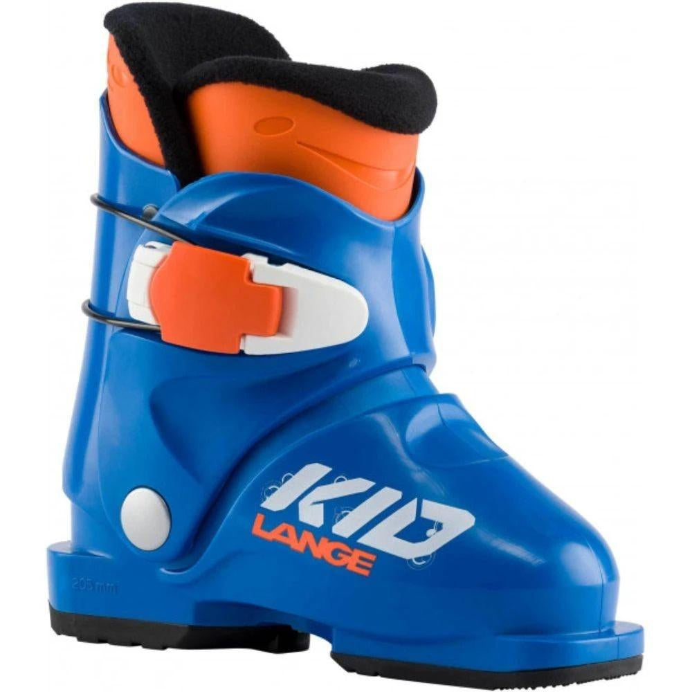 Lange 2023 L KID Ski Boots - Kids' Adjustable Ski Boots for Comfort & Performance - Perfect for Snowboarding & Winter Sports